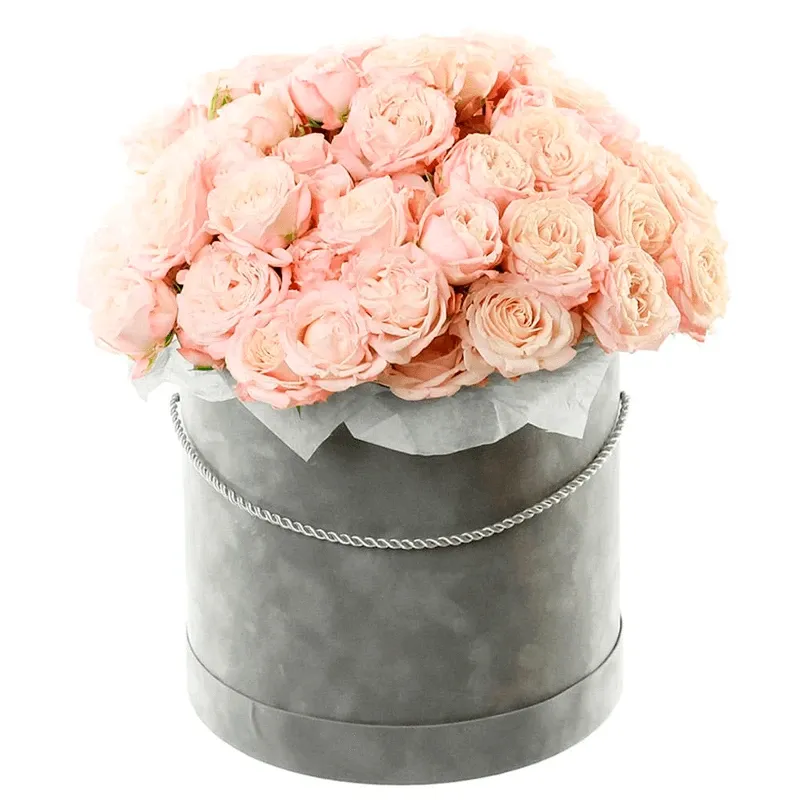 Цветы в коробке «Фантастическая история»